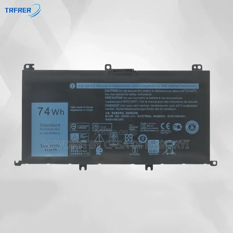 357F9 Battery DELL Inspiron 5576 5577 7566 7567 7557 7559 P65F P57F