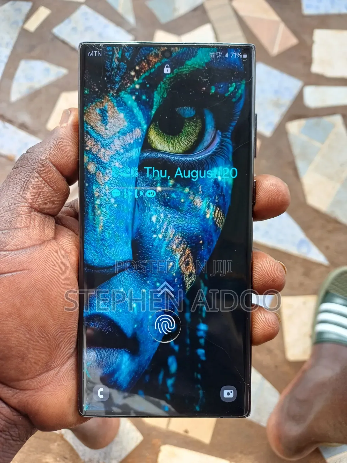 Samsung Galaxy S22 Ultra 5G 256 GB Black