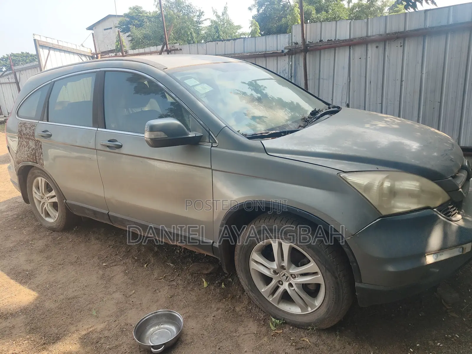 Honda CR-V 2010 Blue