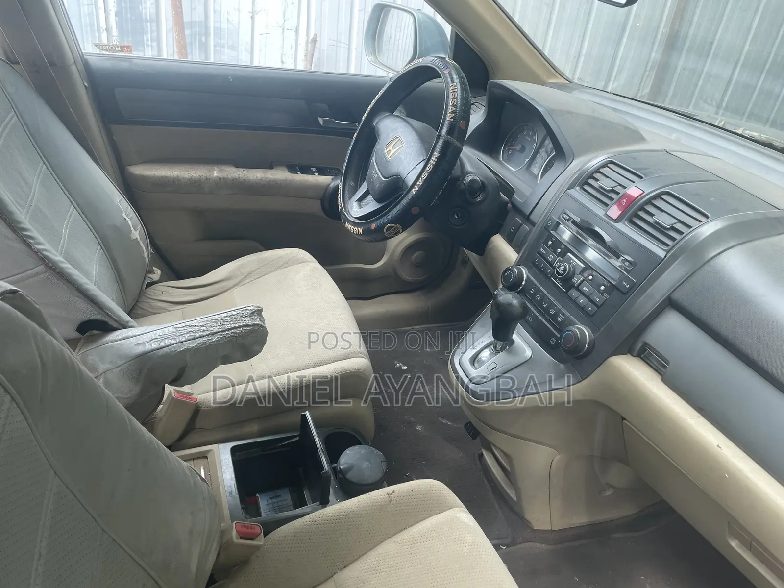 Honda CR-V 2010 Blue