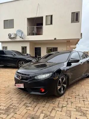 Honda Civic Touring 4dr Sedan (1.5L 4cyl) 2017 Black