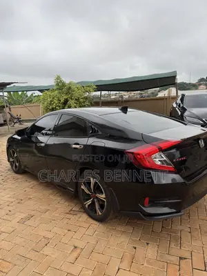 Honda Civic Touring 4dr Sedan (1.5L 4cyl) 2017 Black