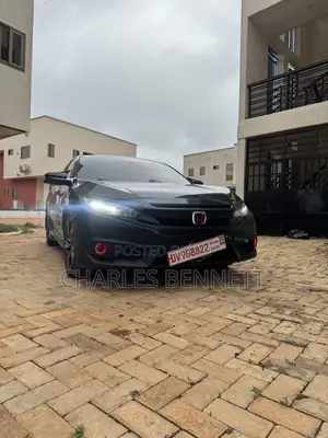 Honda Civic Touring 4dr Sedan (1.5L 4cyl) 2017 Black