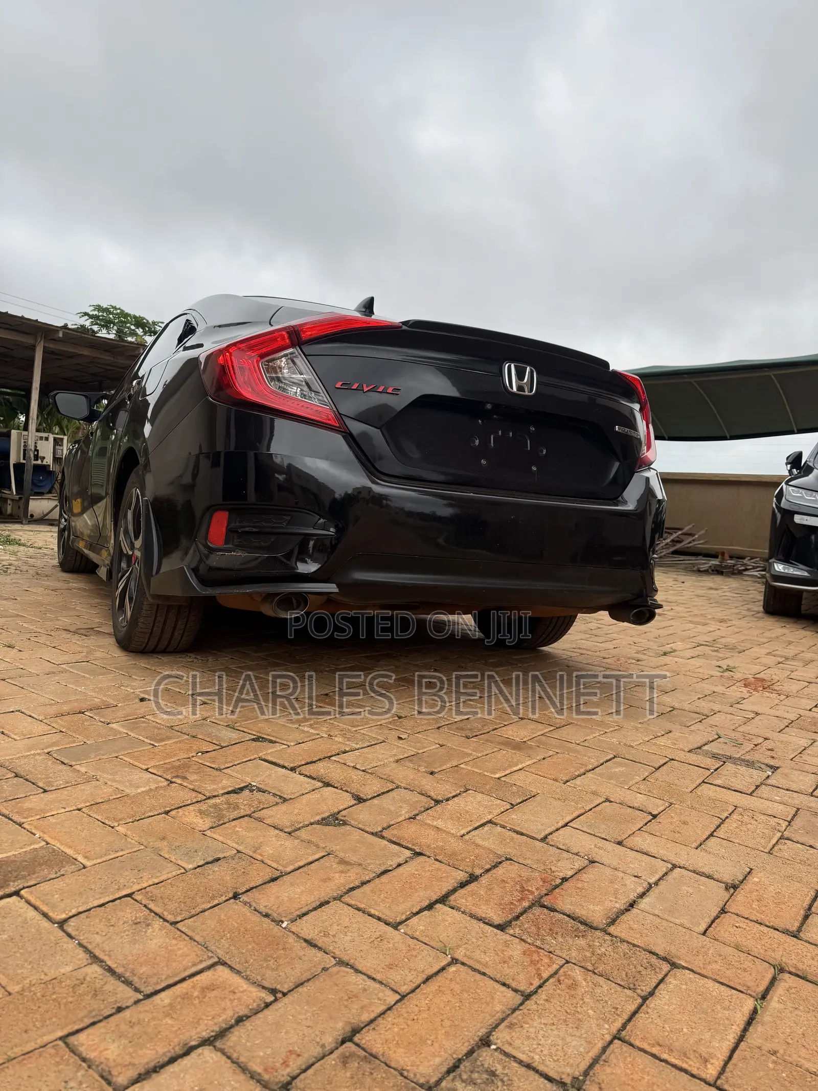 Honda Civic Touring 4dr Sedan (1.5L 4cyl) 2017 Black