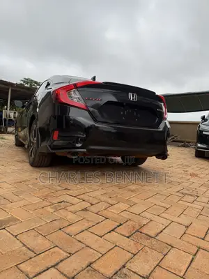 Honda Civic Touring 4dr Sedan (1.5L 4cyl) 2017 Black