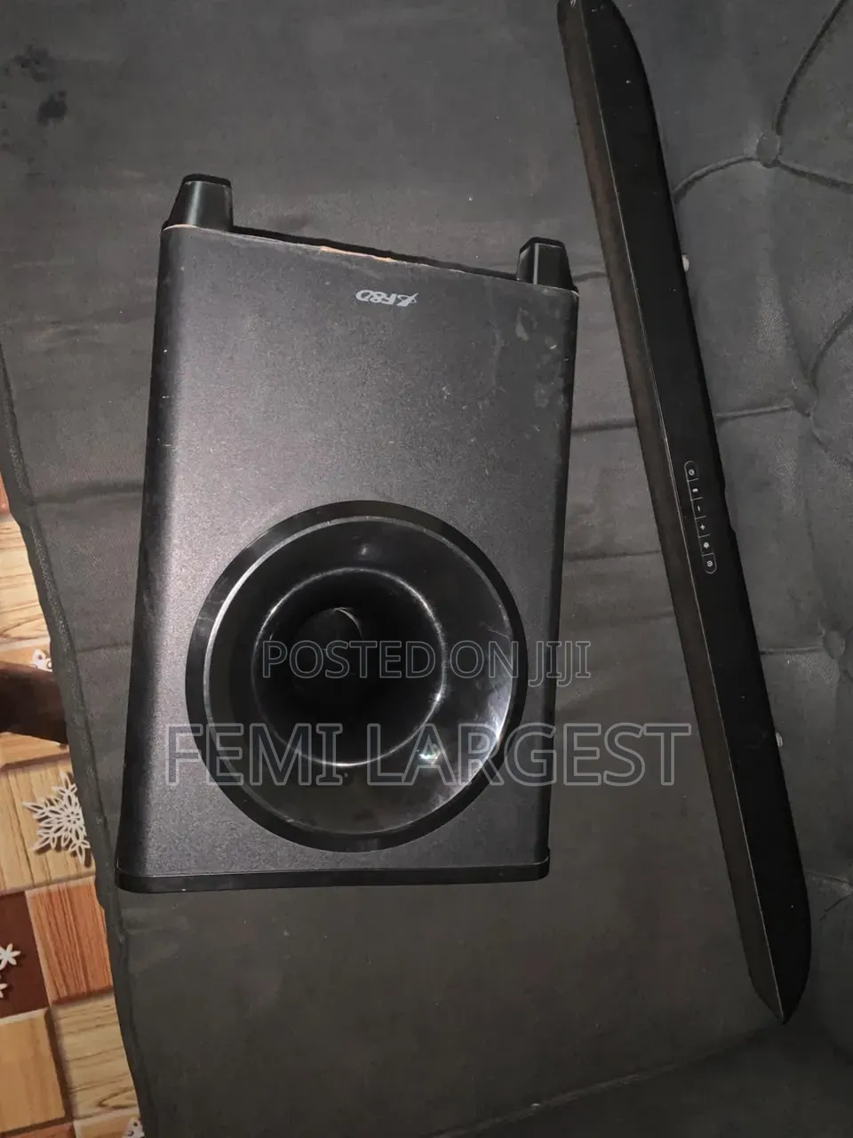 100% Correct Bluetooth, Pendrive Woofer No Fault Slightly Used
