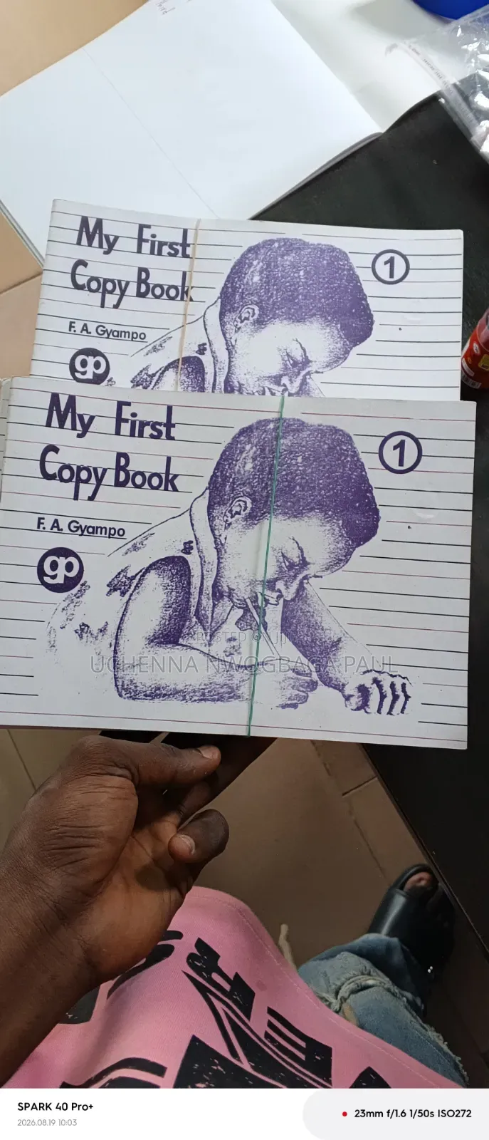 My First Copy Book 10 PCS