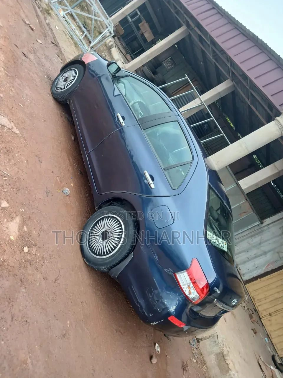 Toyota Yaris 2008 Blue