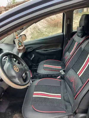 Toyota Yaris 2008 Blue