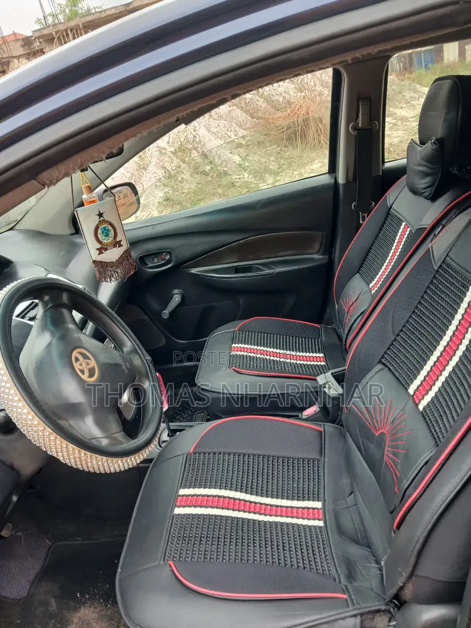 Toyota Yaris 2008 Blue