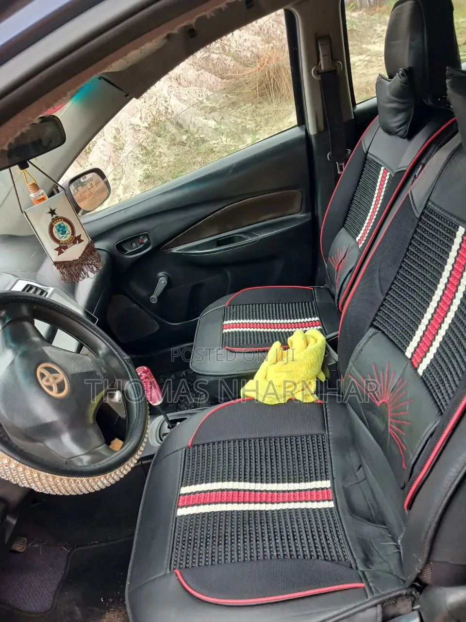 Toyota Yaris 2008 Blue