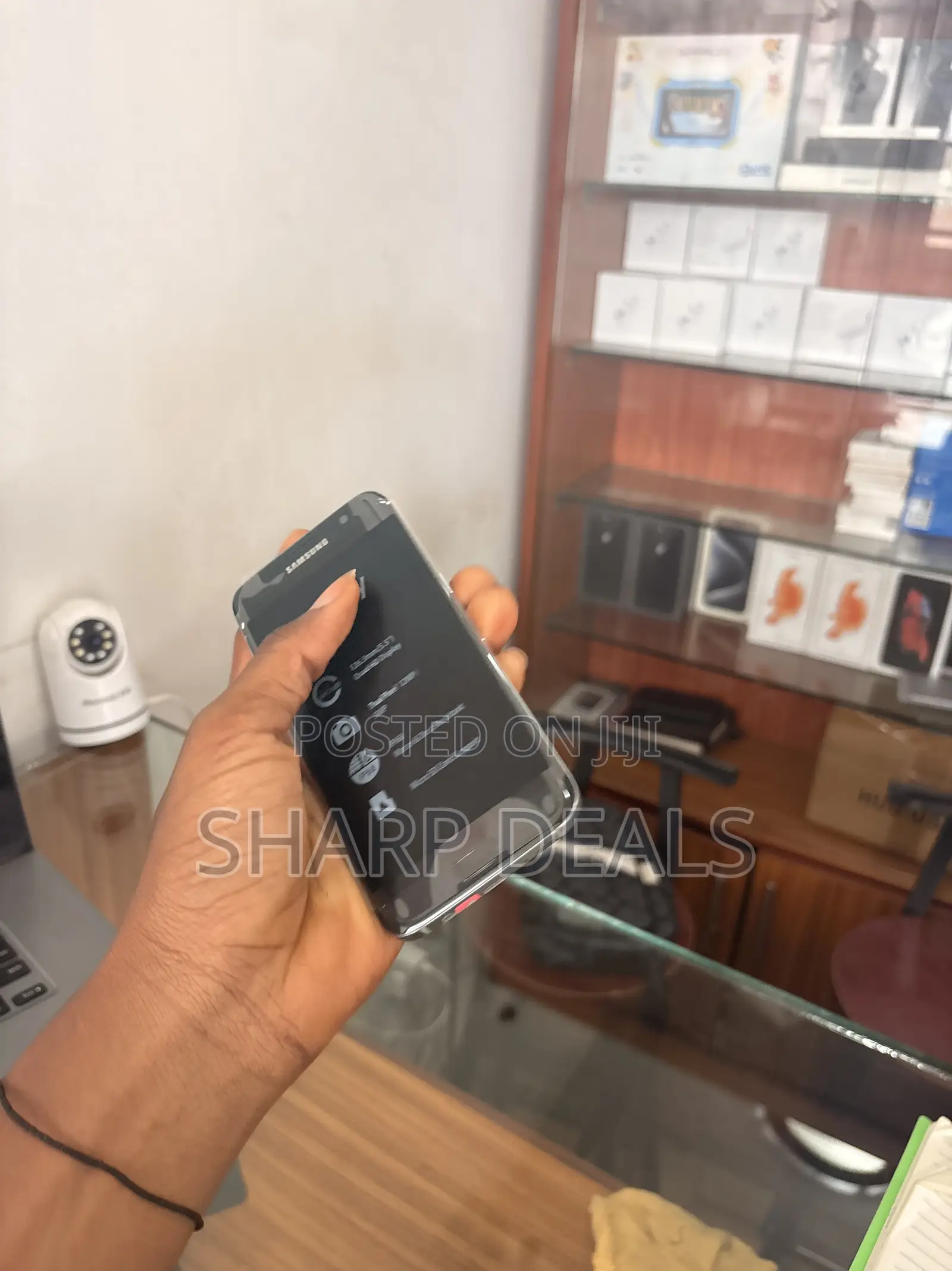 Samsung Galaxy S7 edge 32 GB Black