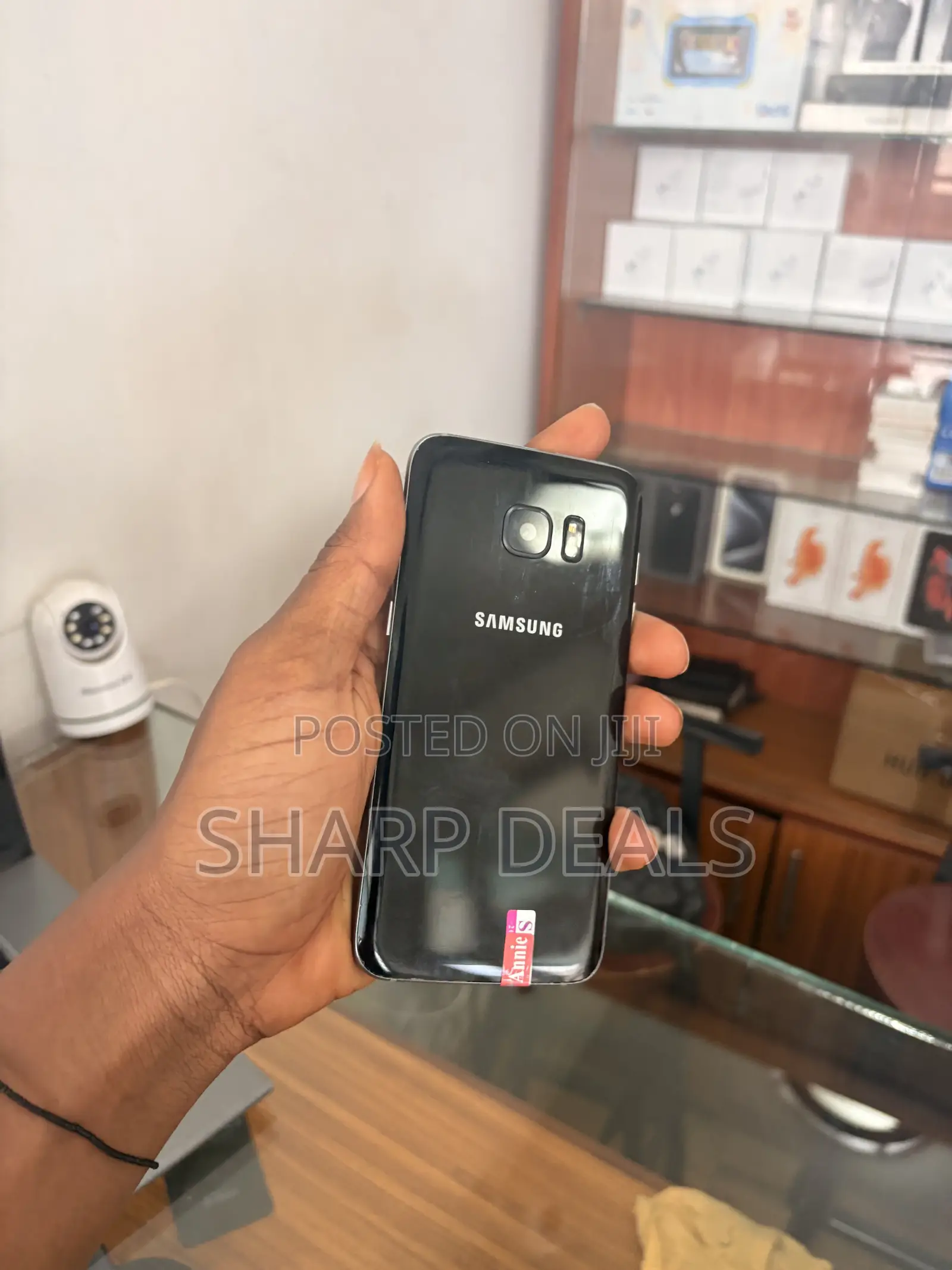 Samsung Galaxy S7 edge 32 GB Black