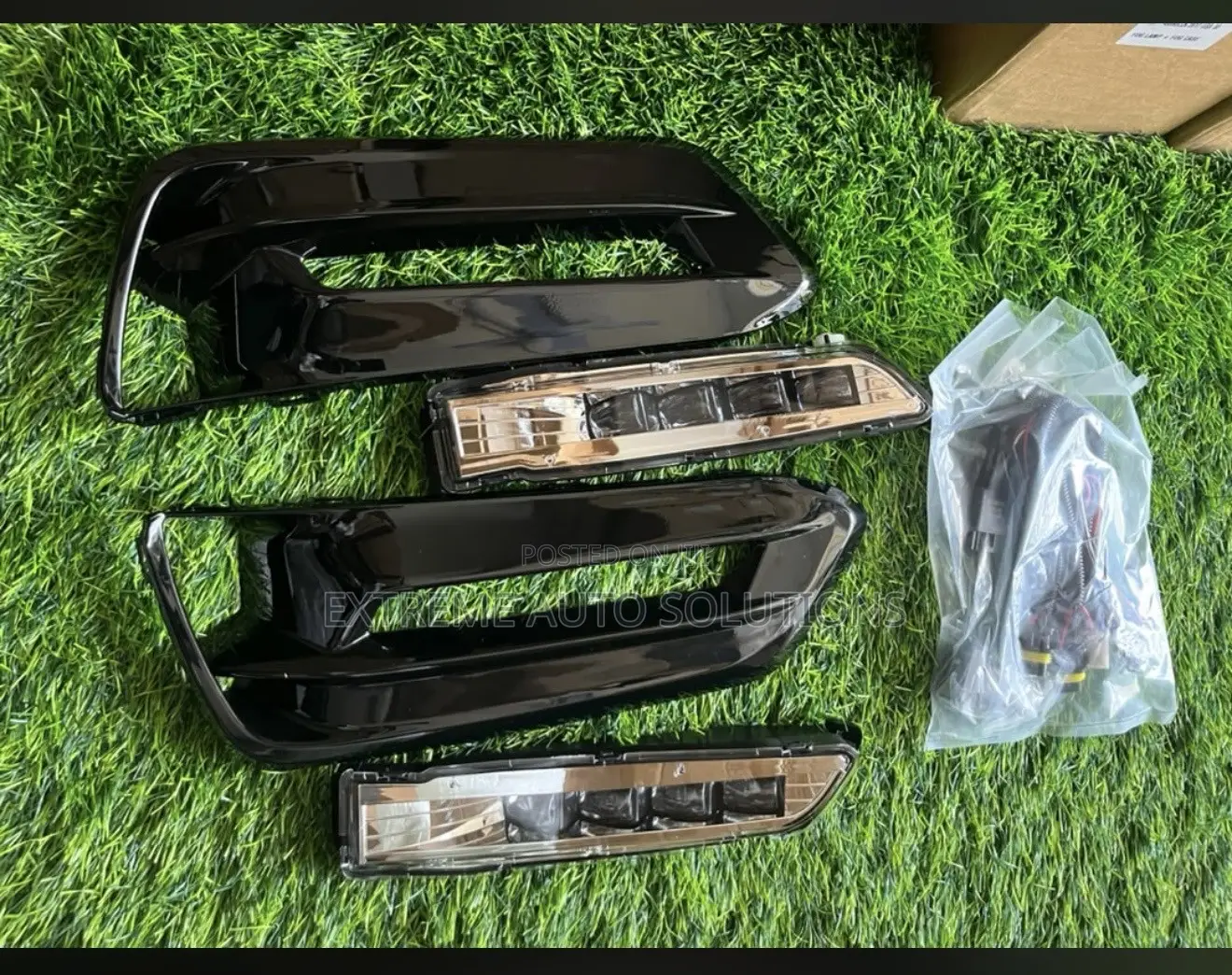 Accord 18 Fog Lamp and Cover