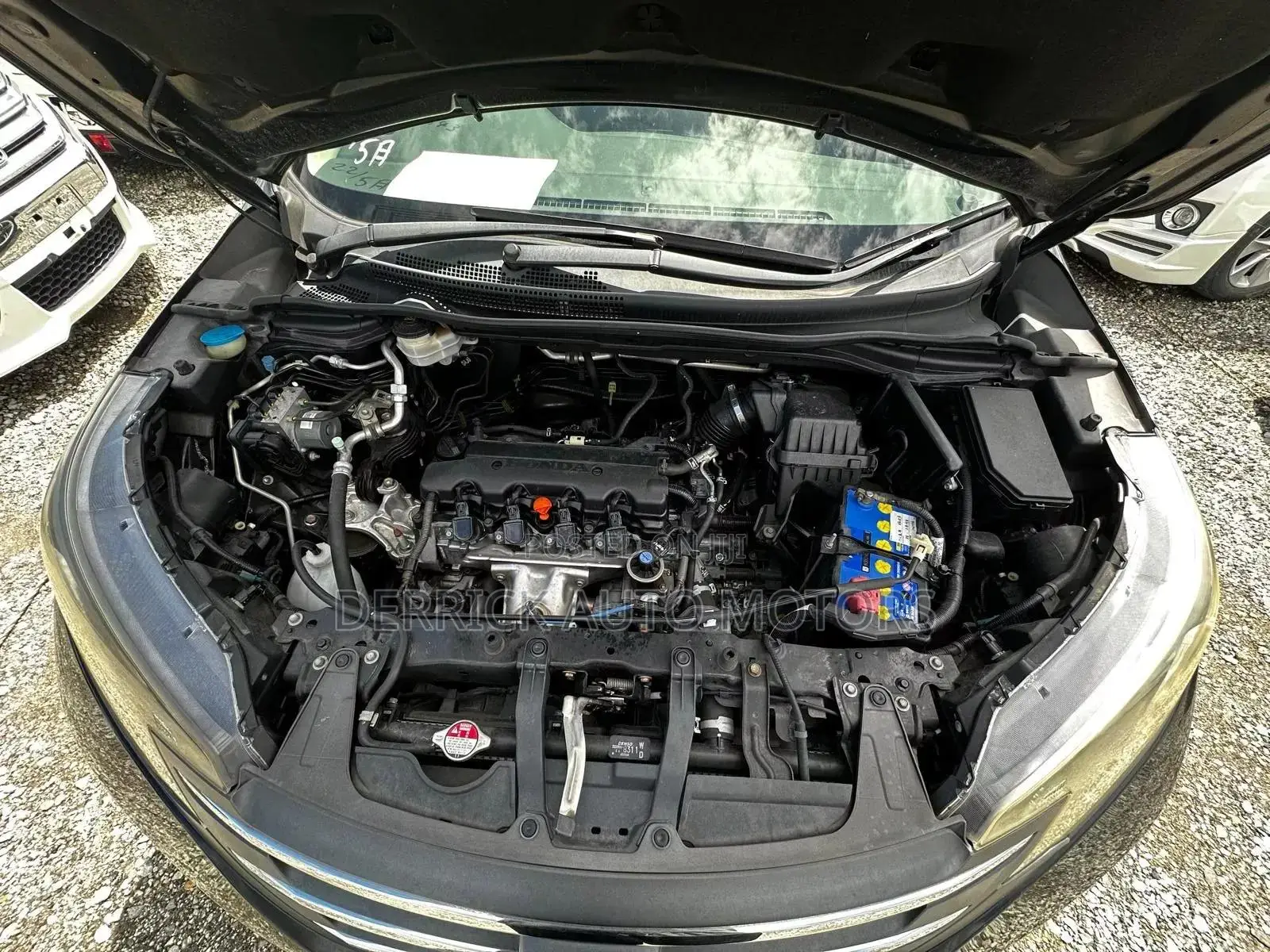 Honda CR-V 2013 Black