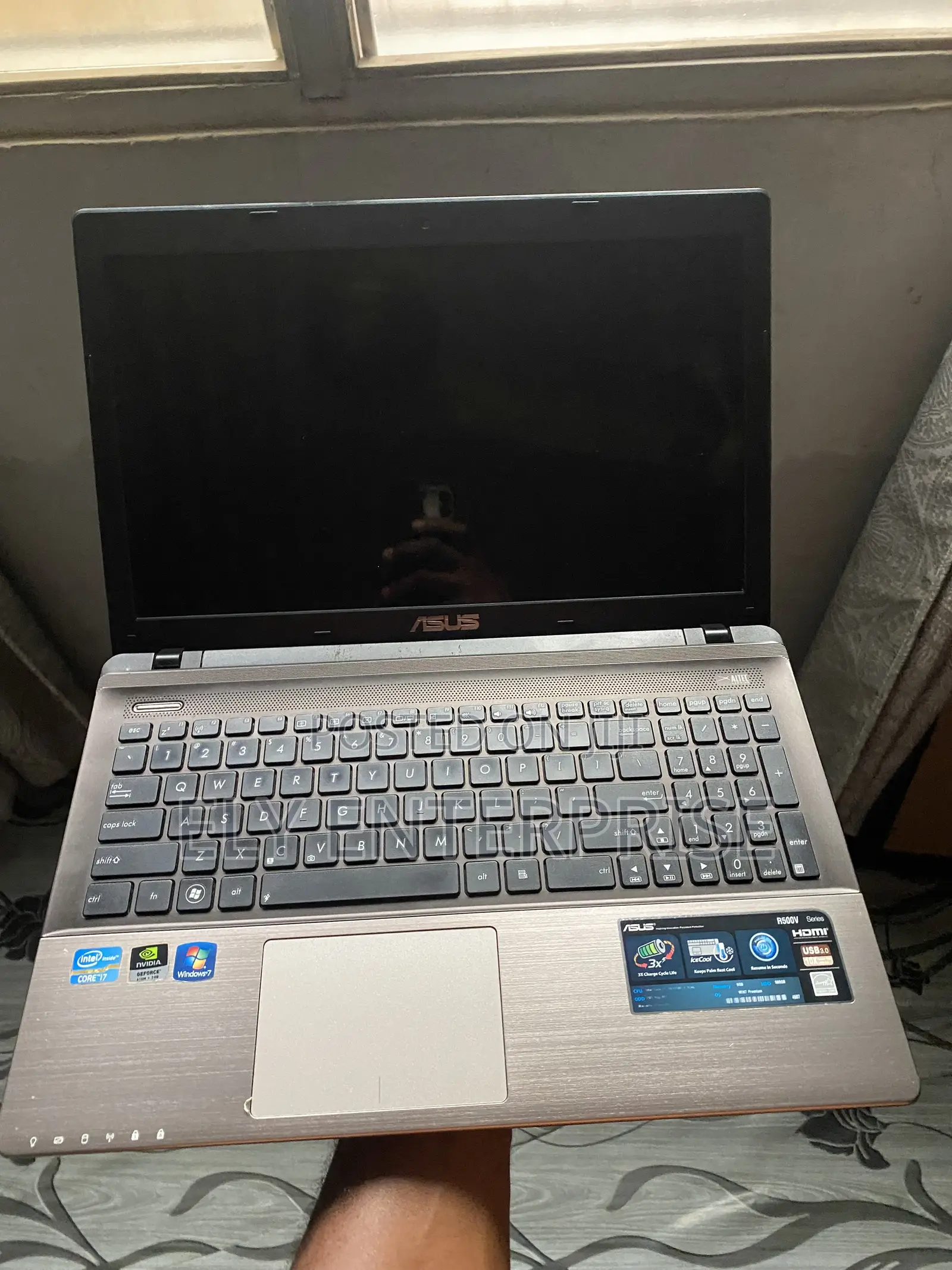 Laptop Asus K55VD 8GB Intel Core i7 HDD 500GB