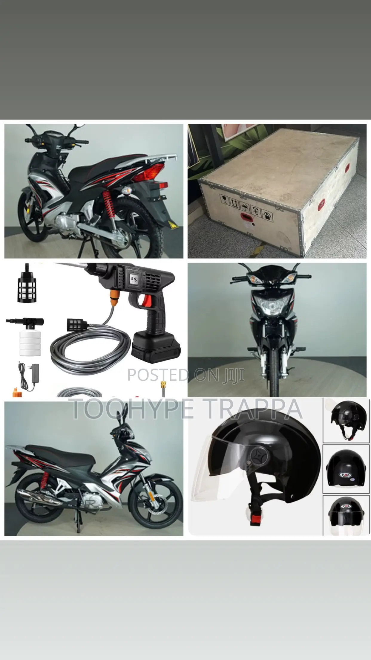 New Haojue HJ110-3 2026 Black