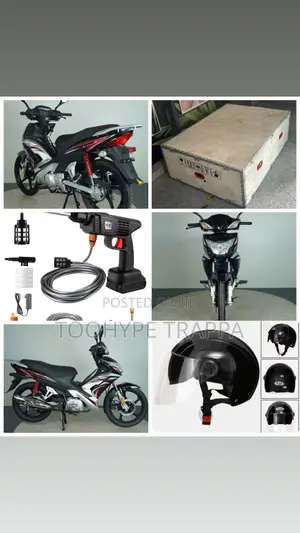 New Haojue HJ110-3 2026 Black