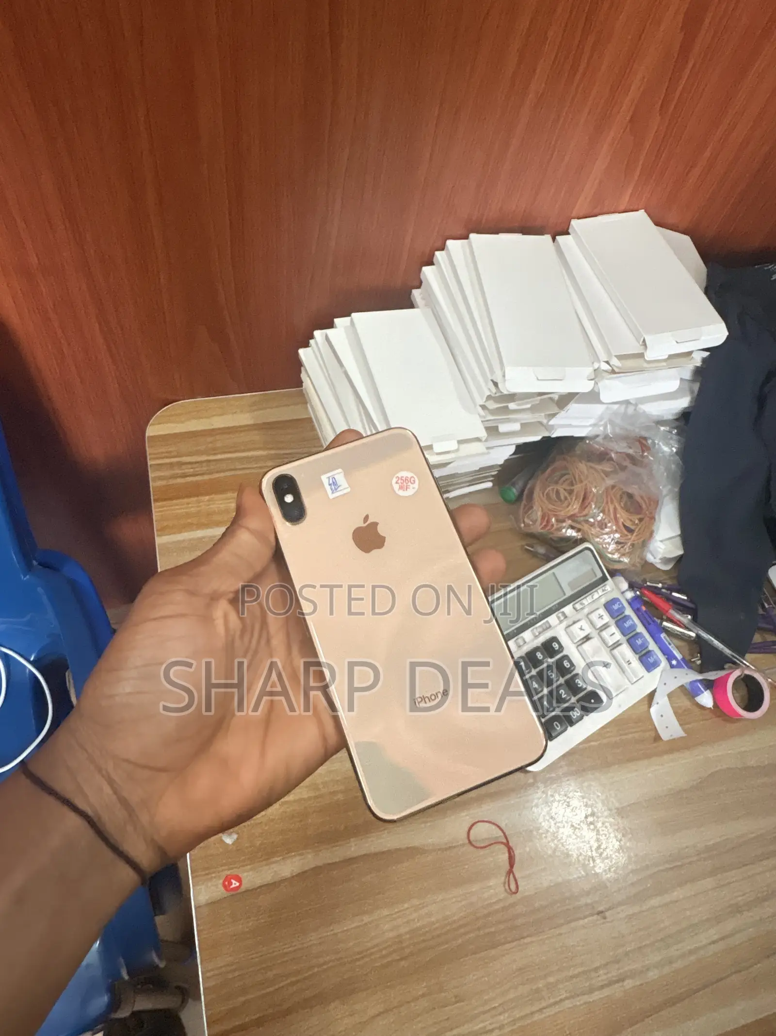 Apple iPhone XS Max 256 GB Gold