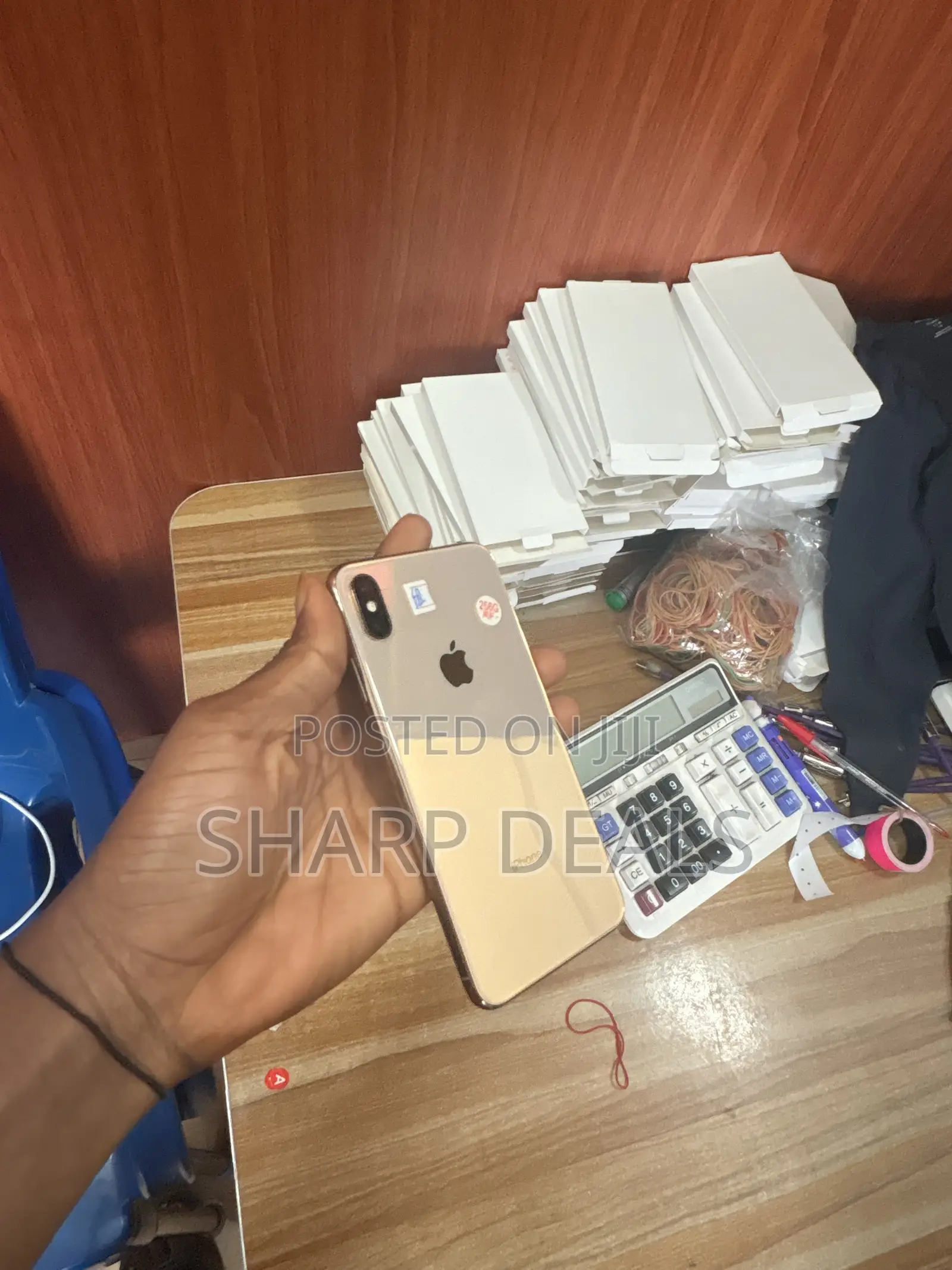 Apple iPhone XS Max 256 GB Gold