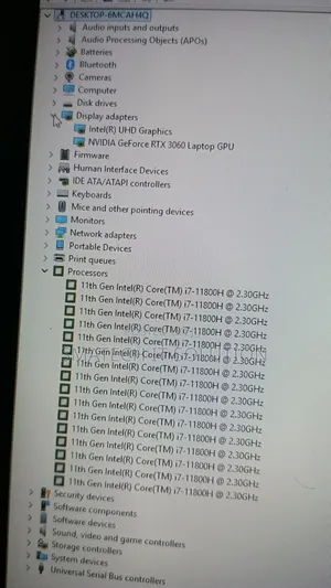 New Laptop MSI Katana GF76 16GB Intel Core i7 SSD 512GB