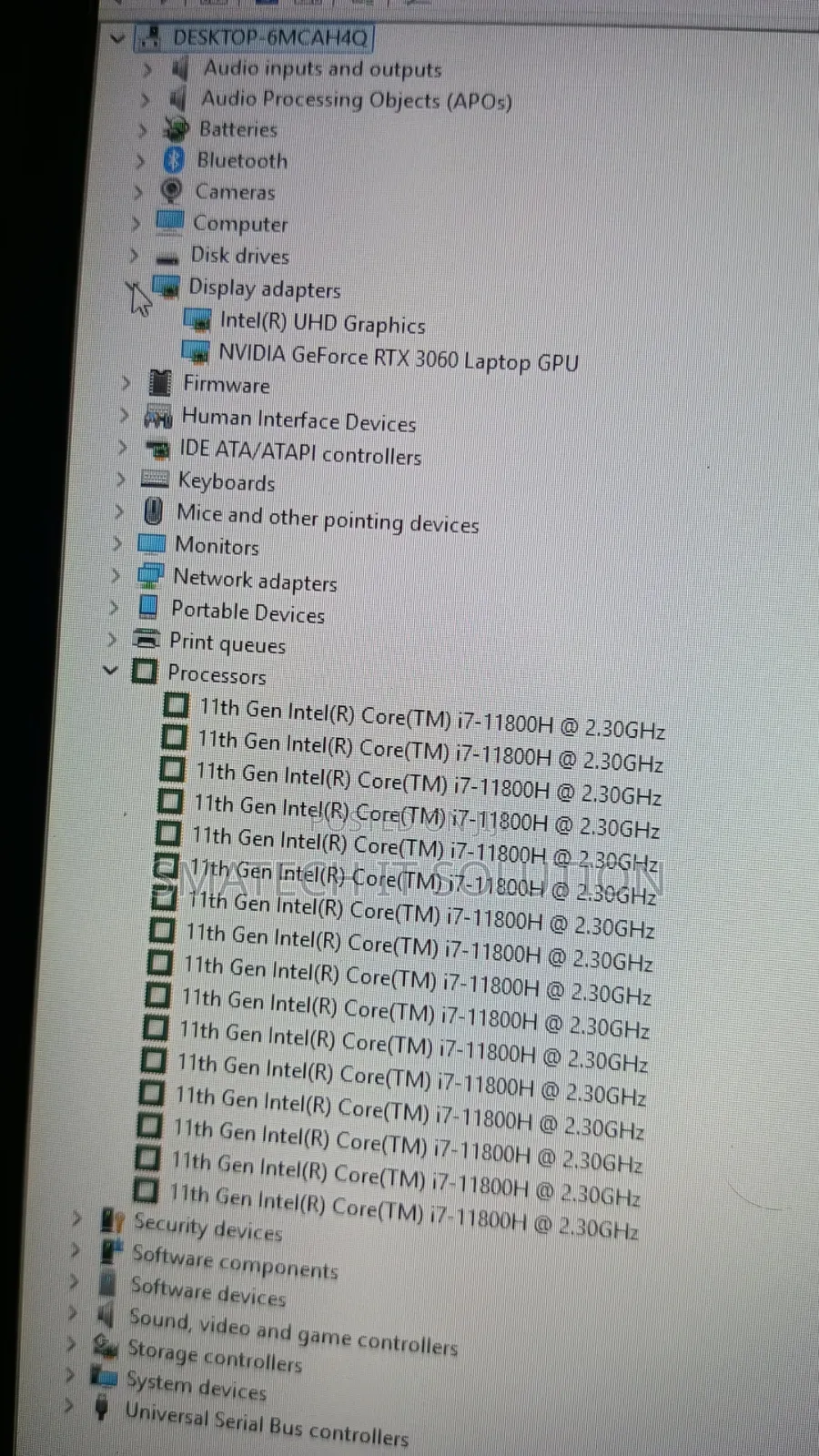 New Laptop MSI Katana GF76 16GB Intel Core i7 SSD 512GB