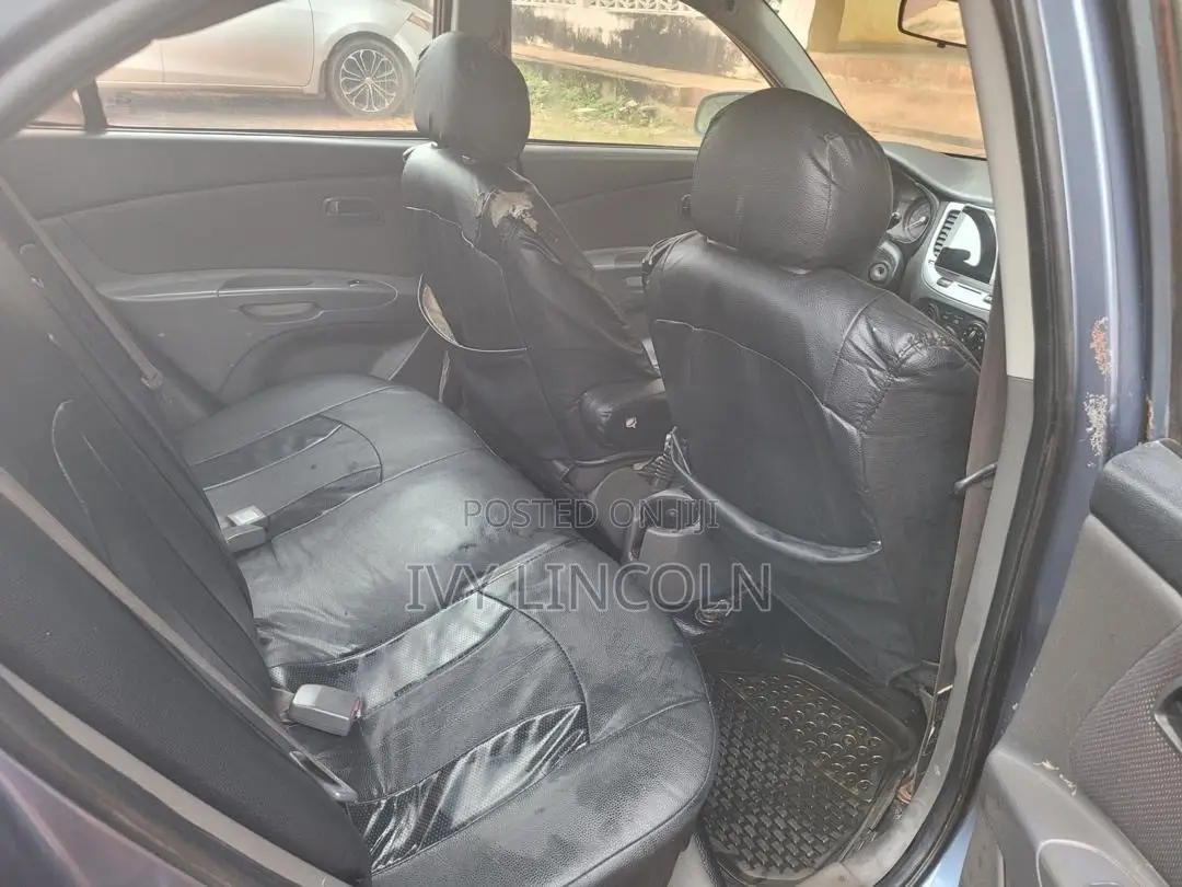 Kia Rio 2008 Blue