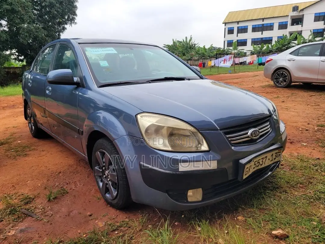 Kia Rio 2008 Blue