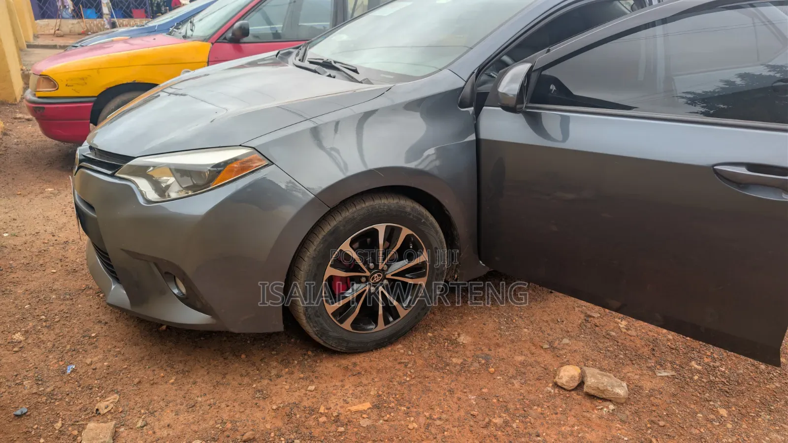 Hyundai Elantra 2015 Red