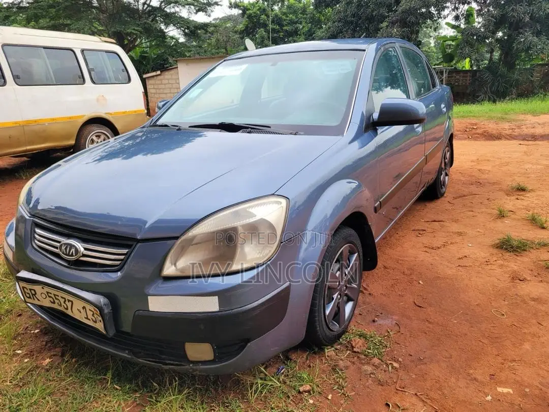 Kia Rio 2008 Blue