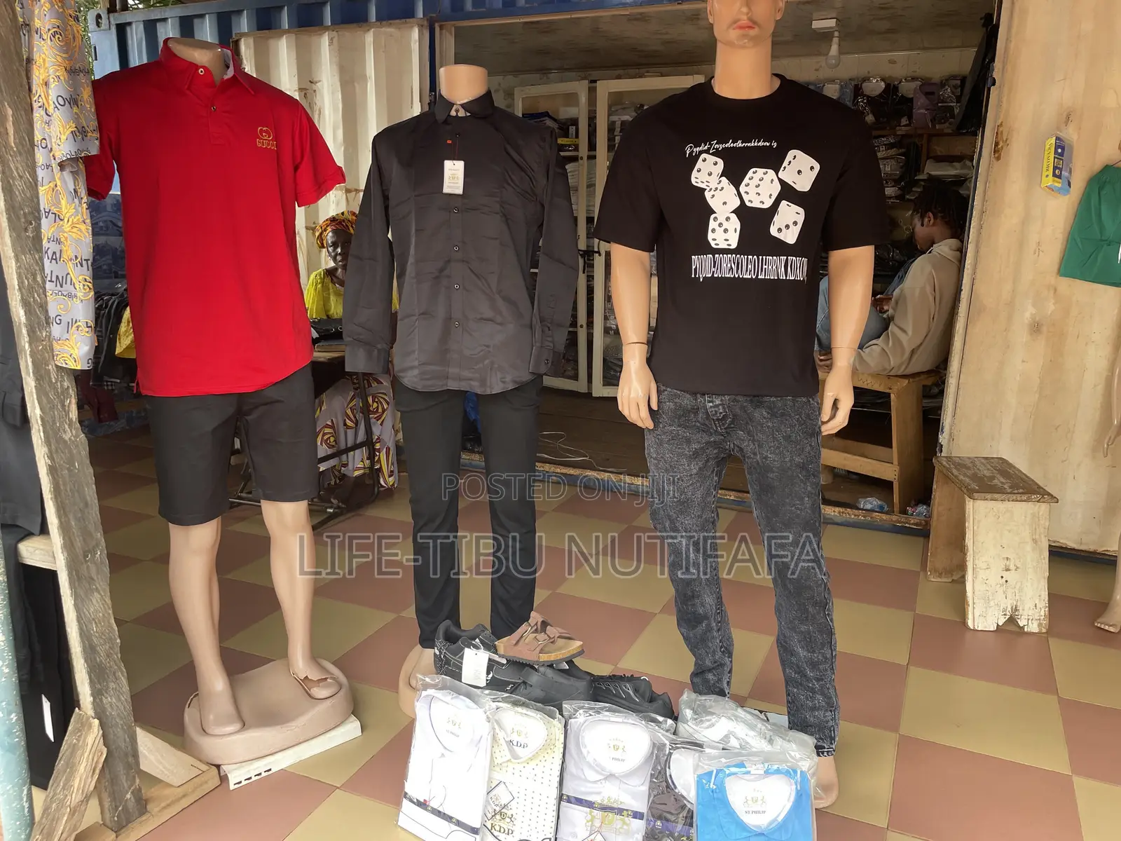 Men’s Clothing
