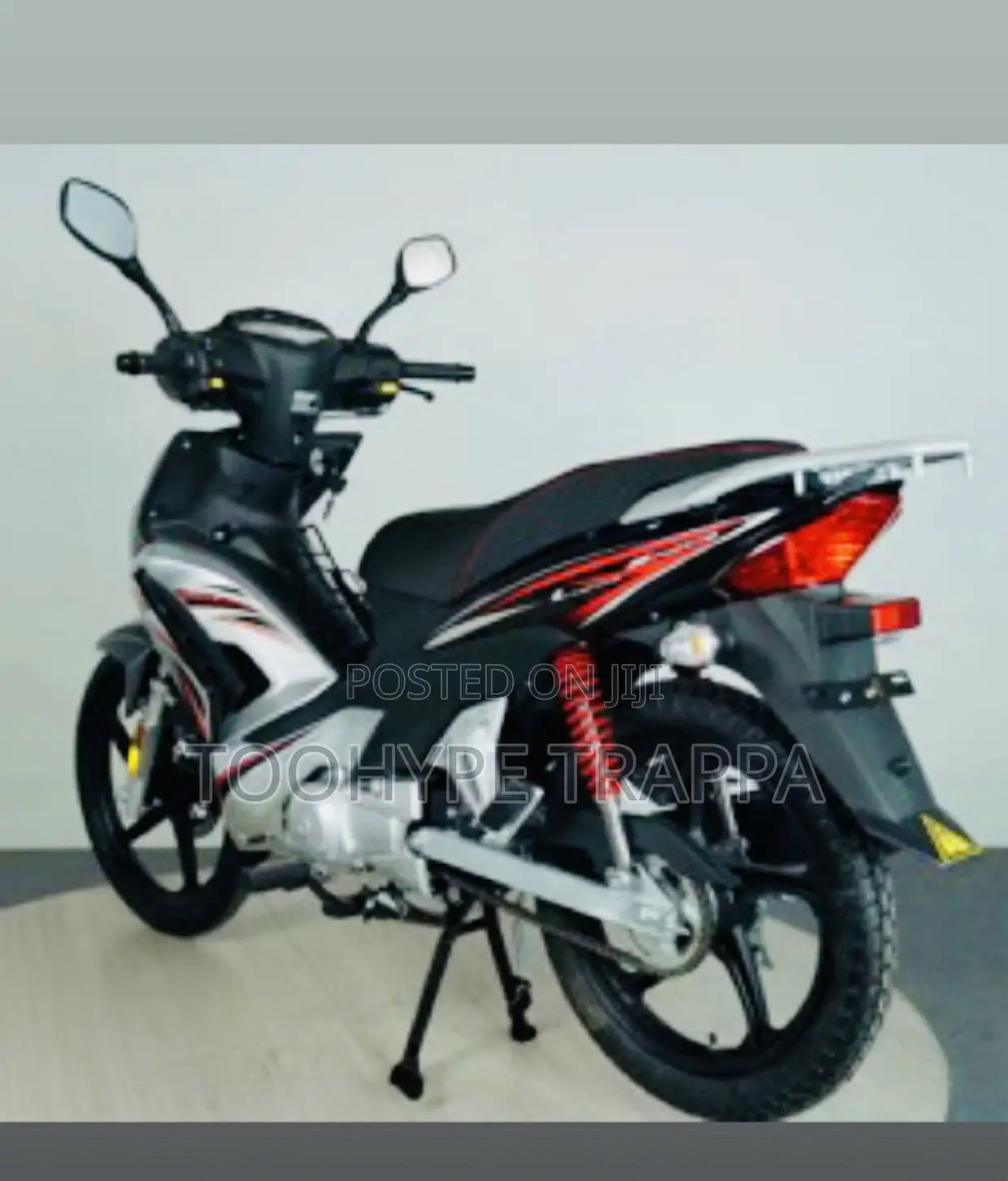 New Haojue HJ110-3 2026 Black