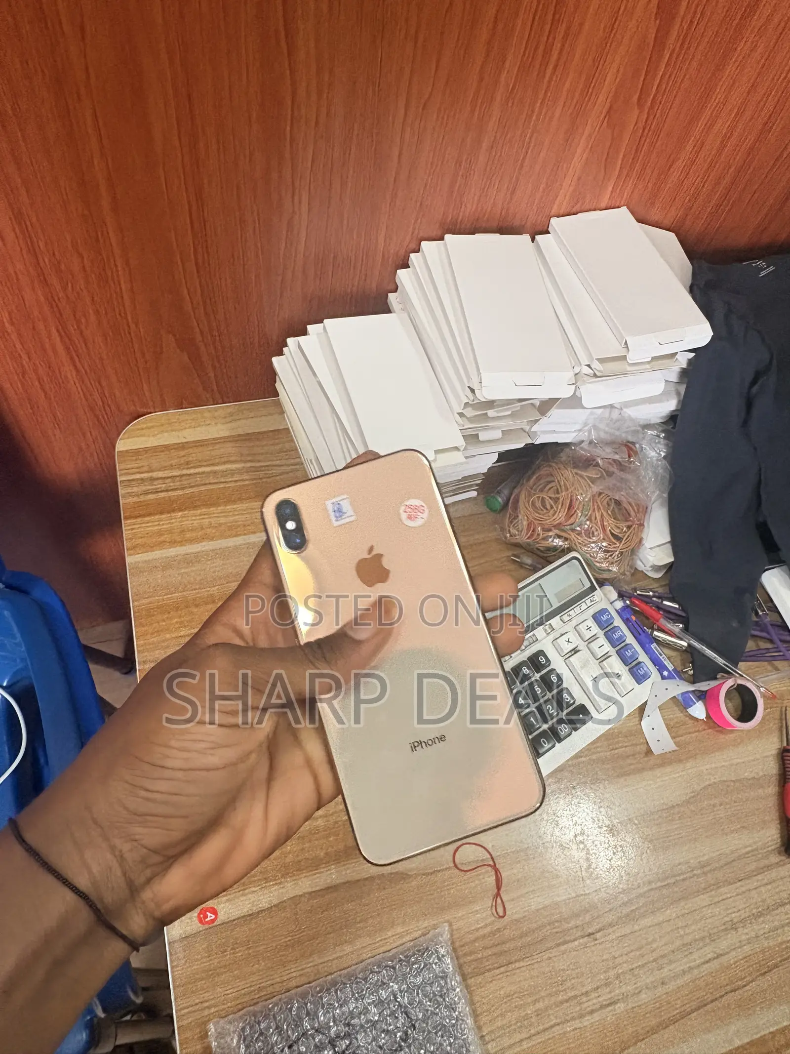Apple iPhone XS Max 256 GB Gold