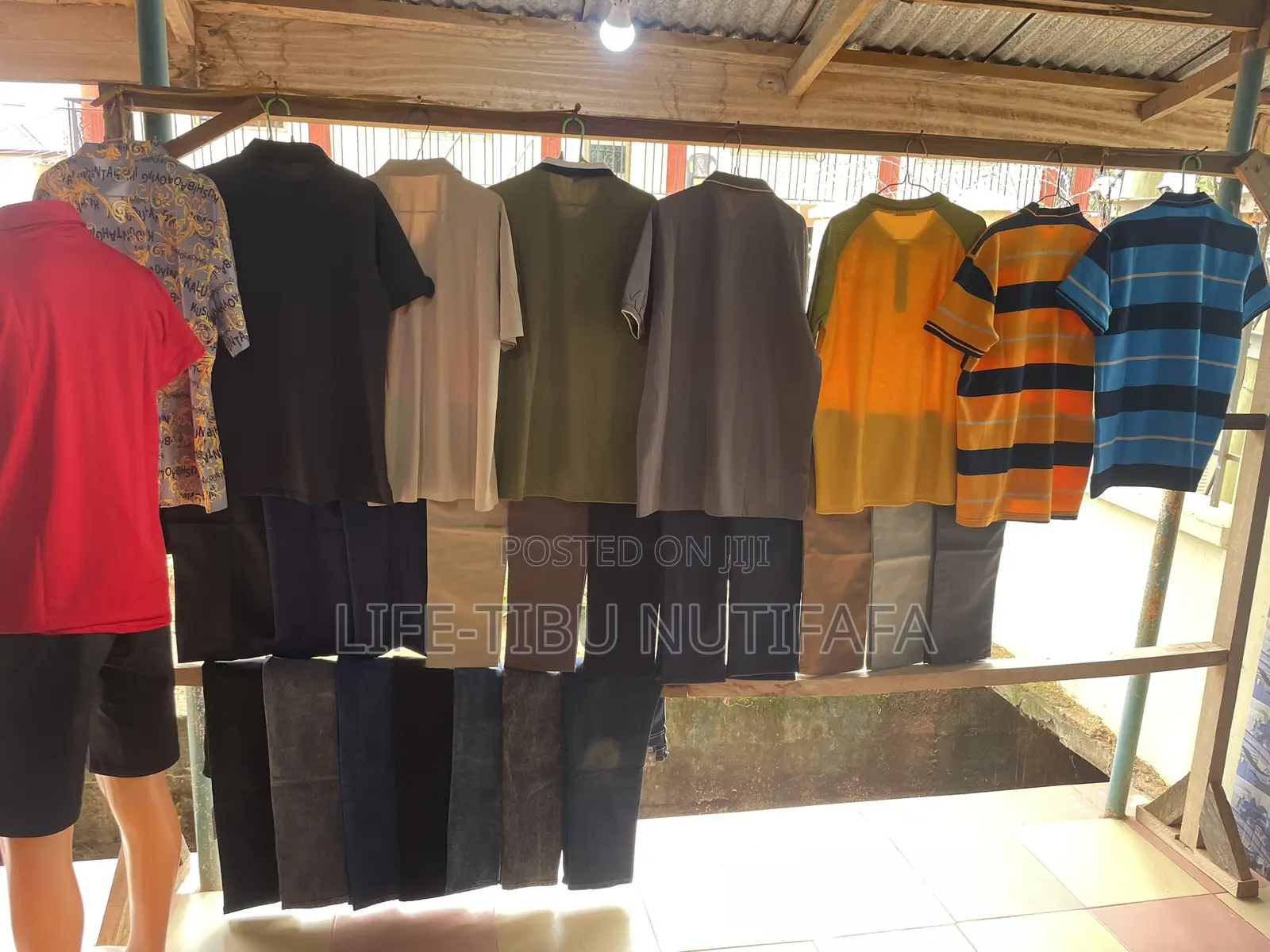 Men’s Clothing