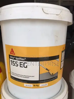 Sika 155EG Bitumen Waterproof Paint