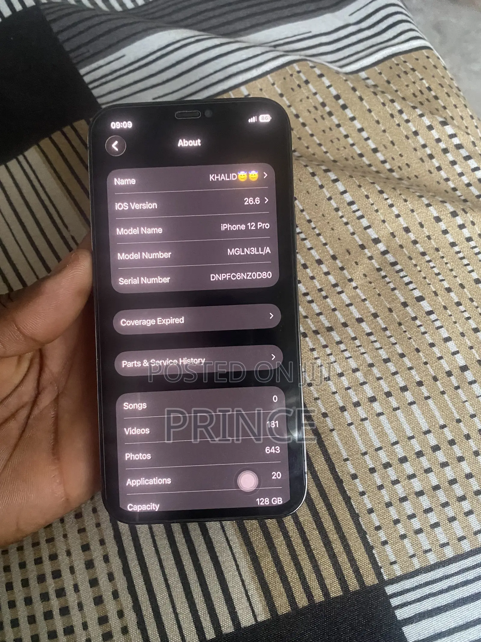Apple iPhone 12 Pro 128 GB Gray