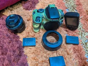 Canon 750d (Rebel T6i), Lens, Xpro Trigger With Batteries and Charger