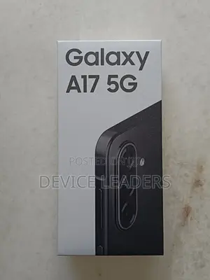 New Samsung Galaxy A17 5G 256 GB Black
