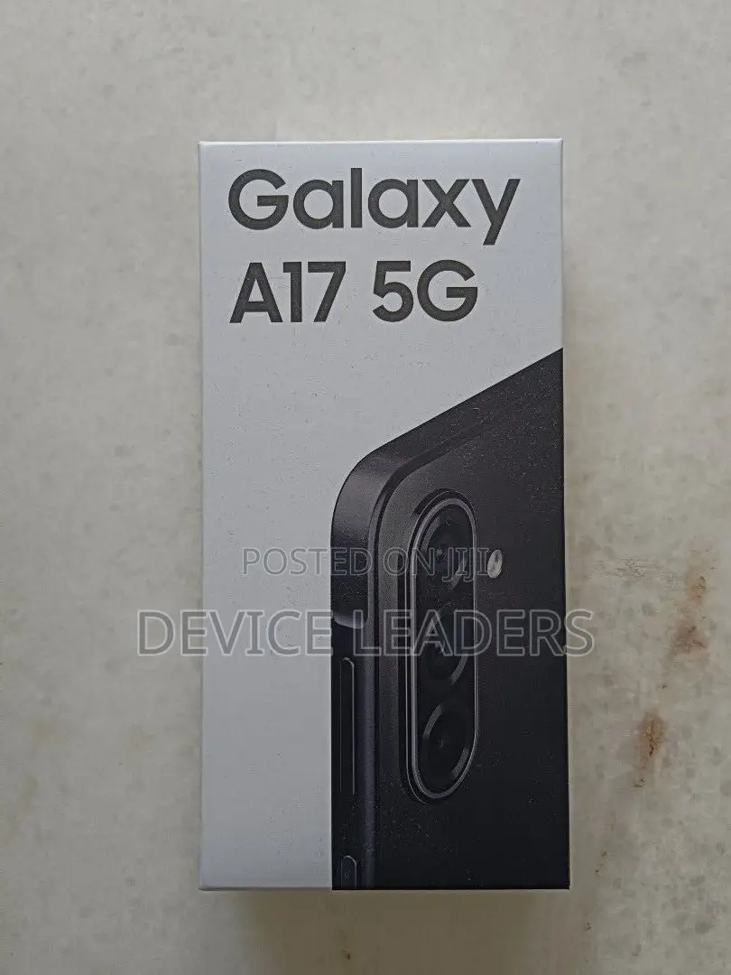 New Samsung Galaxy A17 5G 256 GB Black
