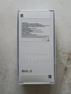 New Samsung Galaxy A17 5G 256 GB Black