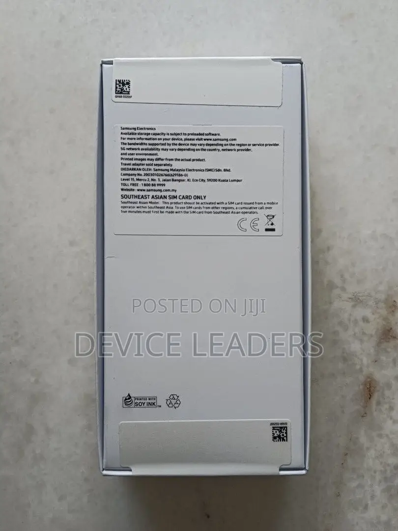 New Samsung Galaxy A17 5G 256 GB Black