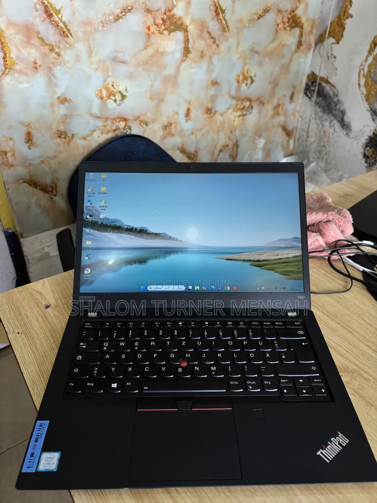 Laptop Lenovo ThinkPad T490s 8GB Intel Core i5 SSD 256GB