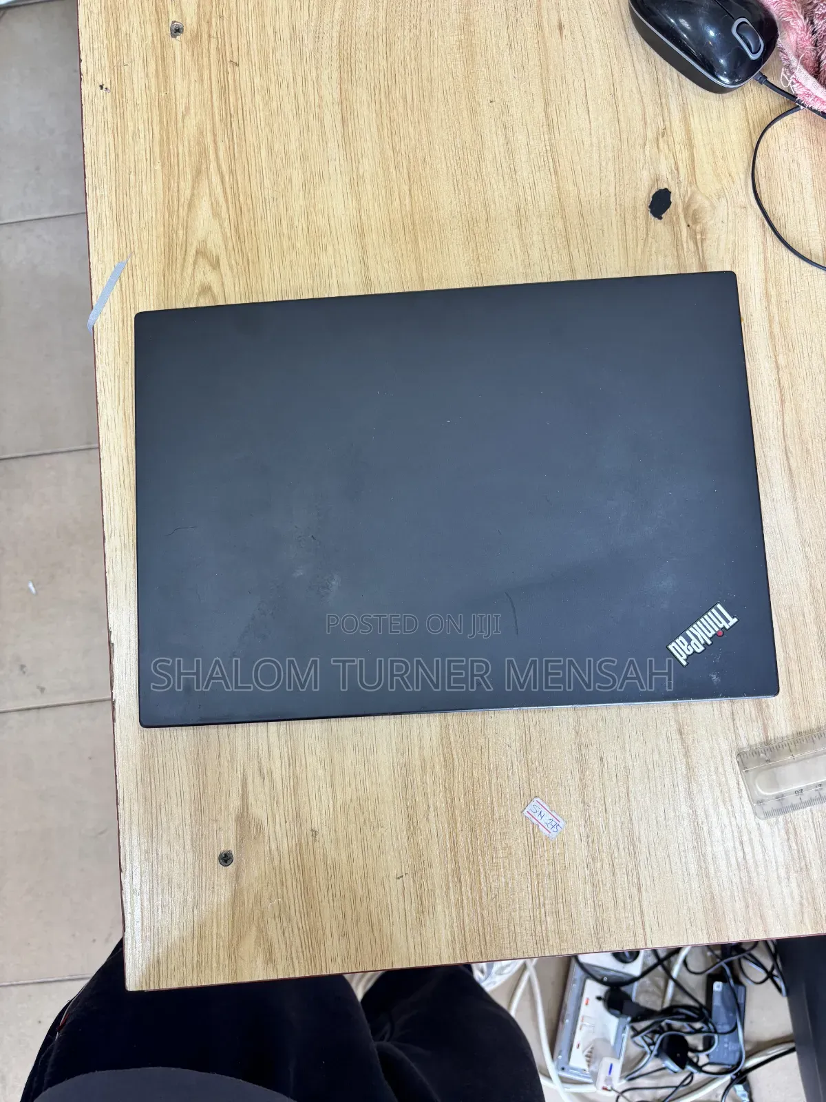 Laptop Lenovo ThinkPad T490s 8GB Intel Core i5 SSD 256GB