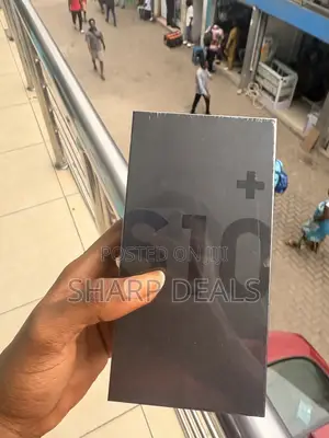 New Samsung Galaxy S10 Plus 128 GB Black