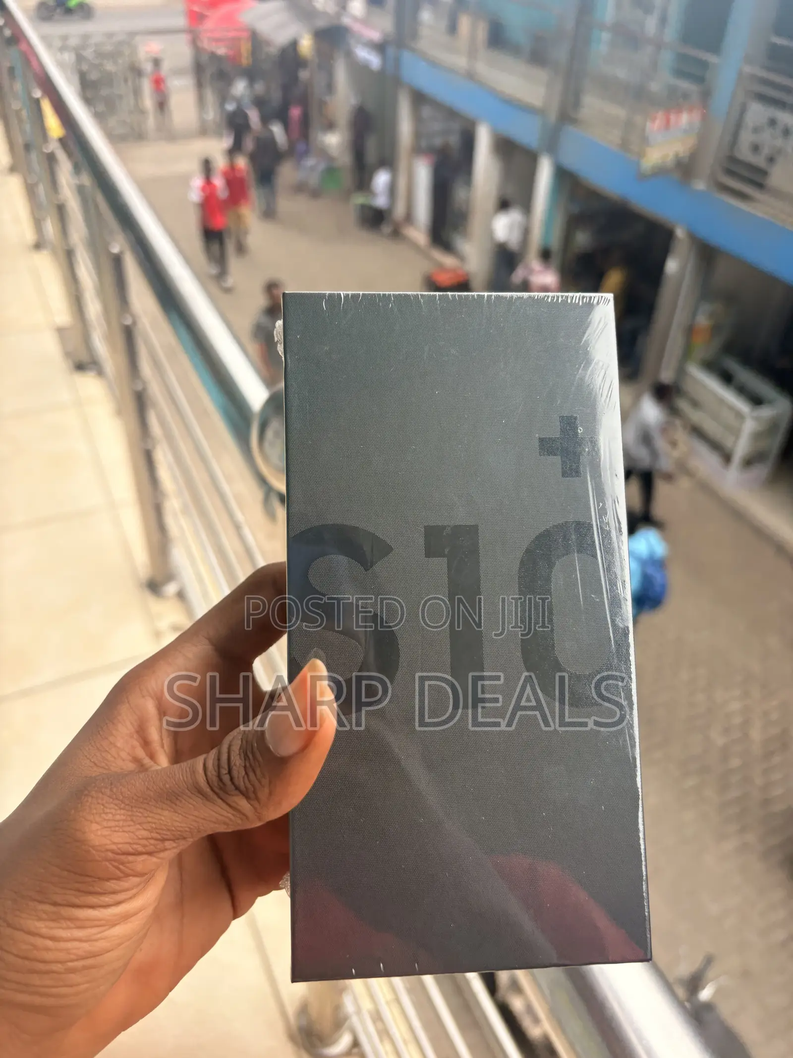 New Samsung Galaxy S10 Plus 128 GB Black