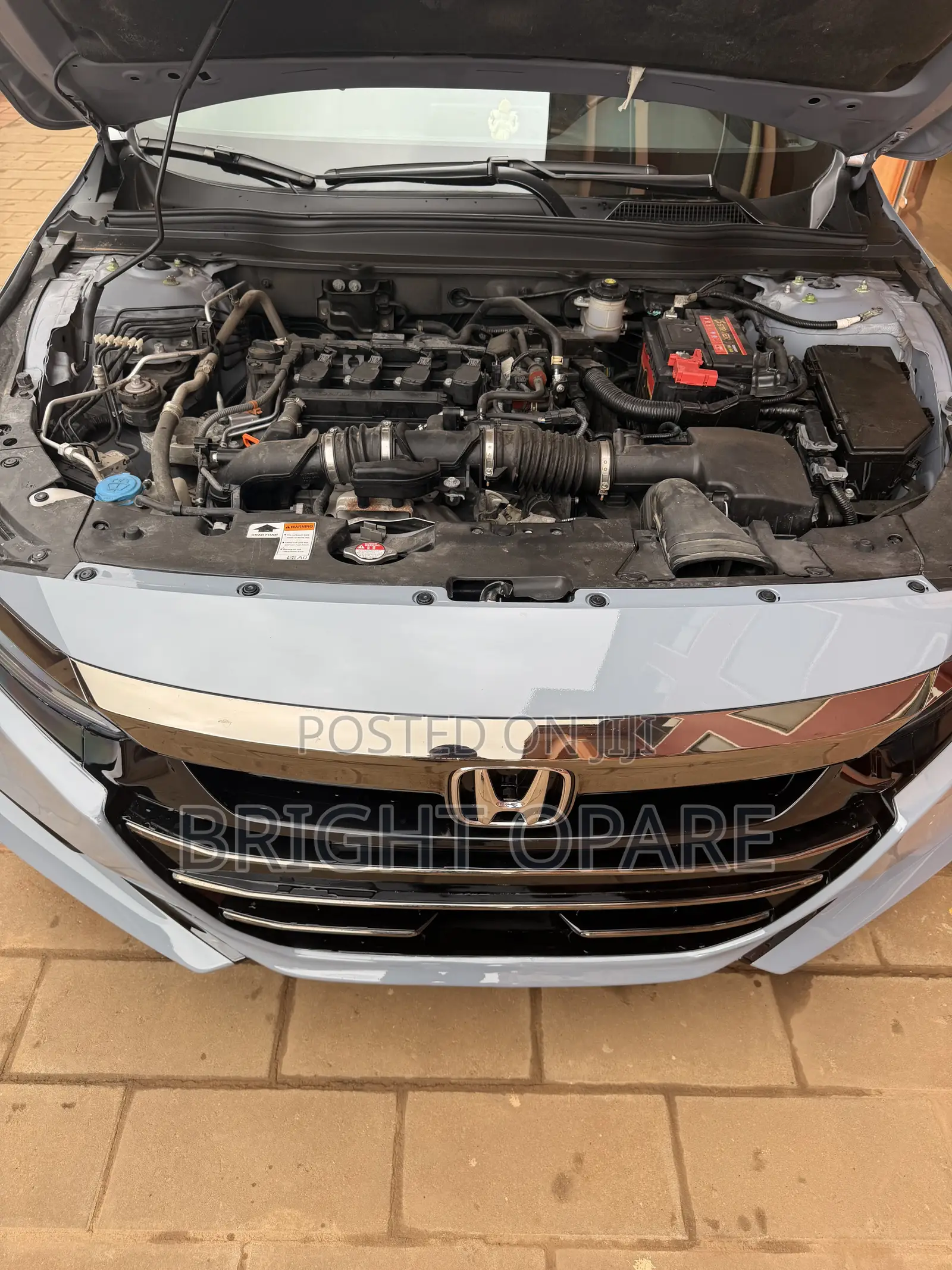 Honda Accord Sport 1.5T 2022 Blue