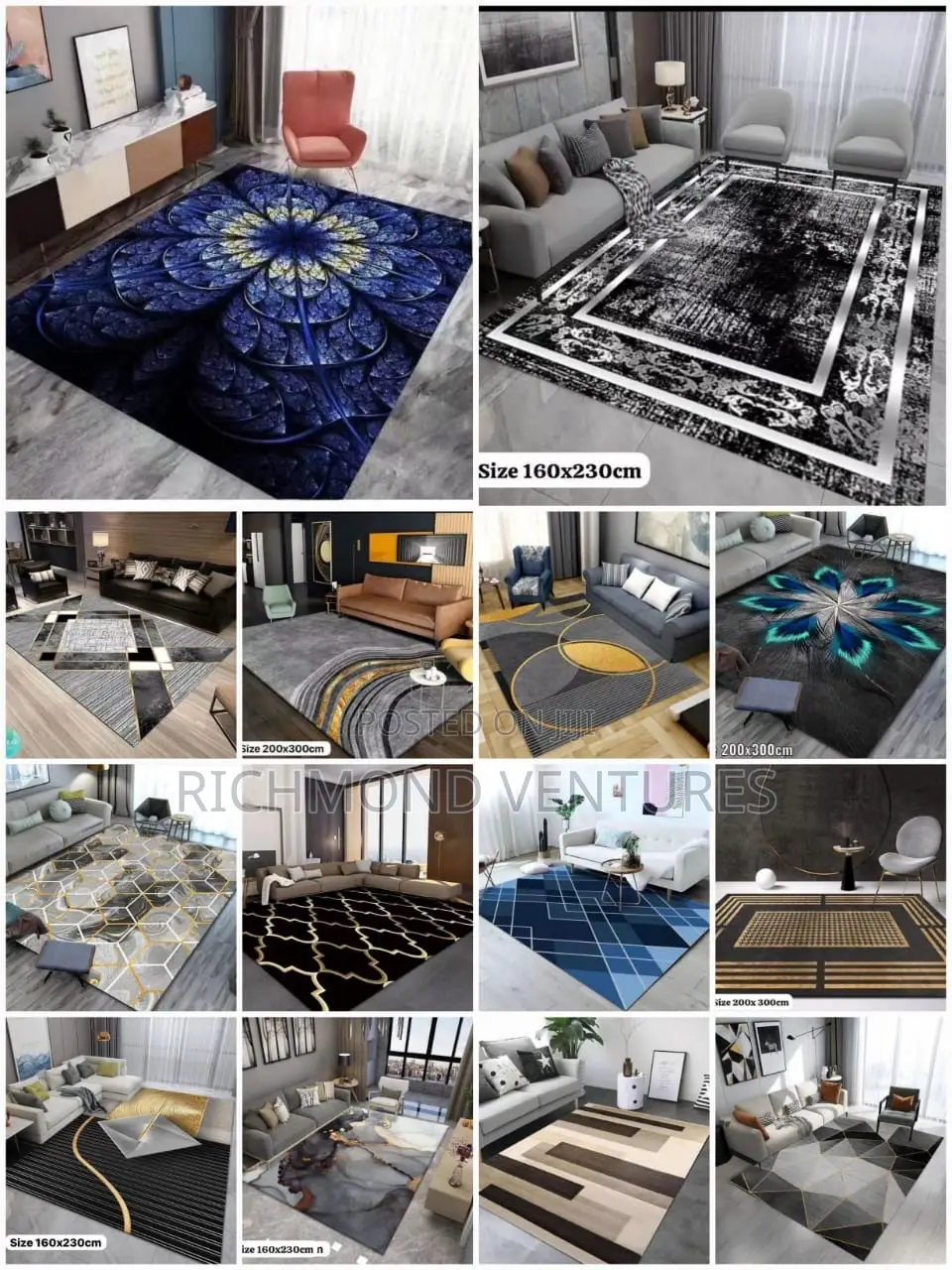 Cover Your Space Up With Our 3D Carpet