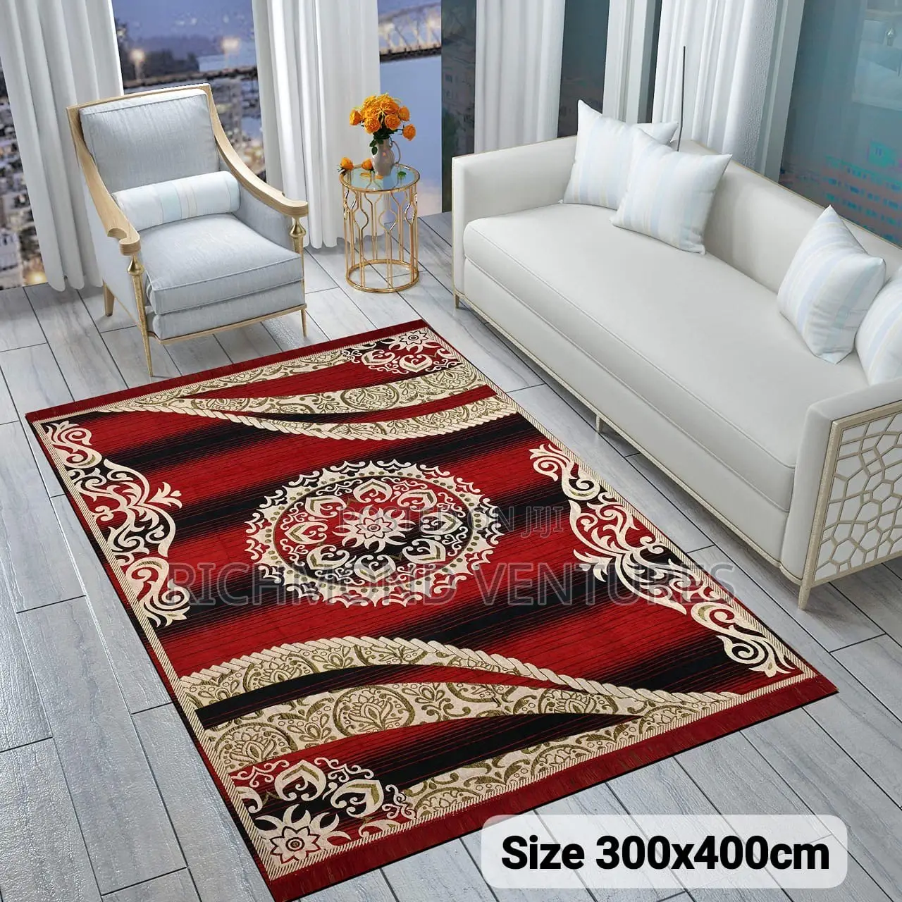 Cover Your Space Up With Our 3D Carpet