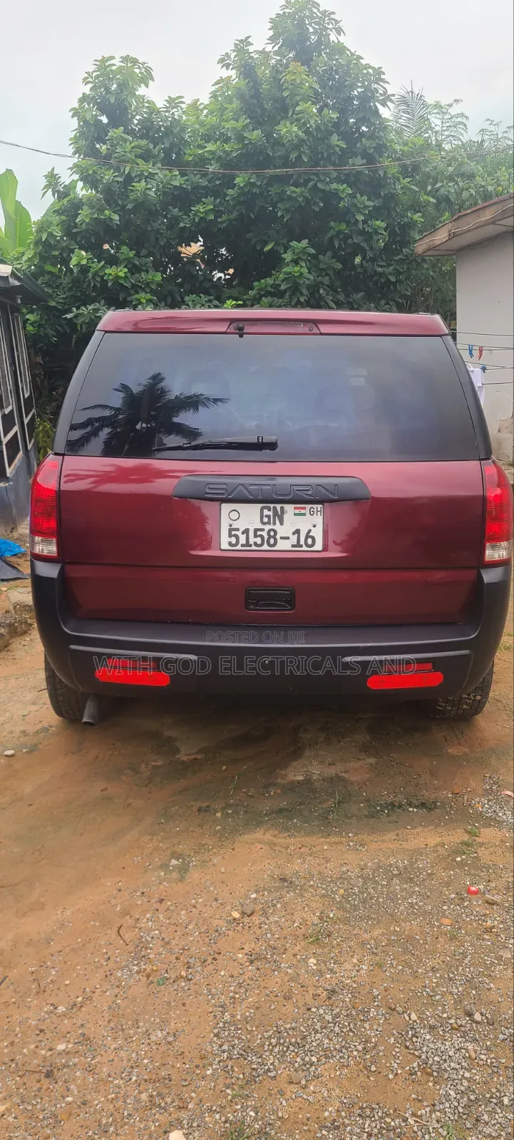 Saturn Vue 2010 Pink