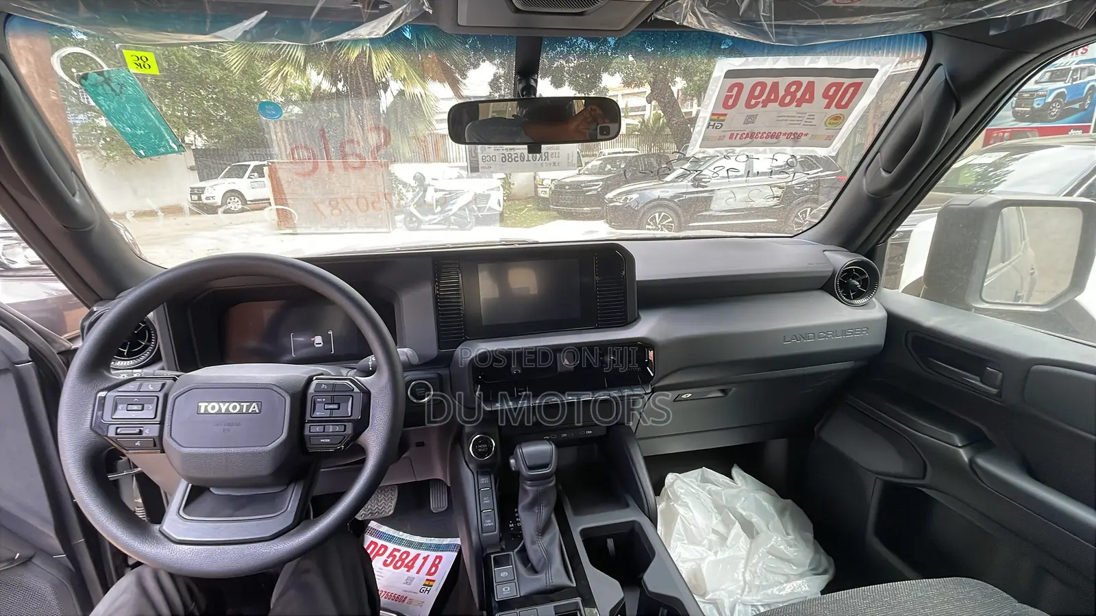 New Toyota Land Cruiser Prado 2.8 2024 Black